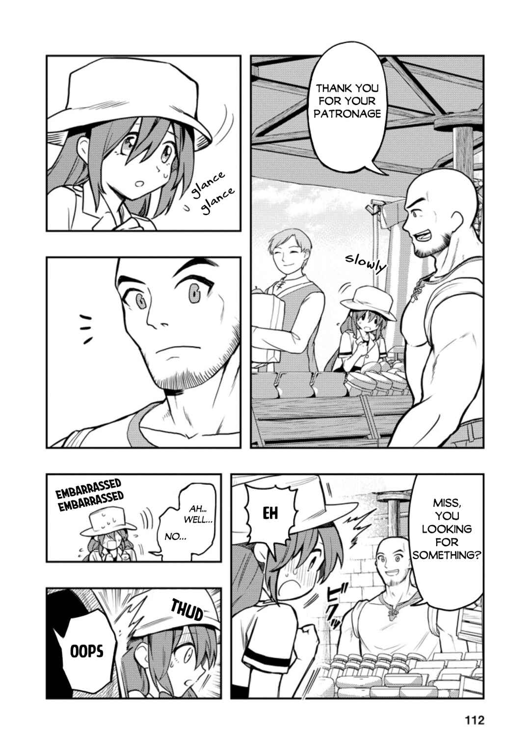 Page 3 Chapter 38 Nomin Kanren no Sukiru Bakka Agetetara Nazeka Tsuyoku Natta