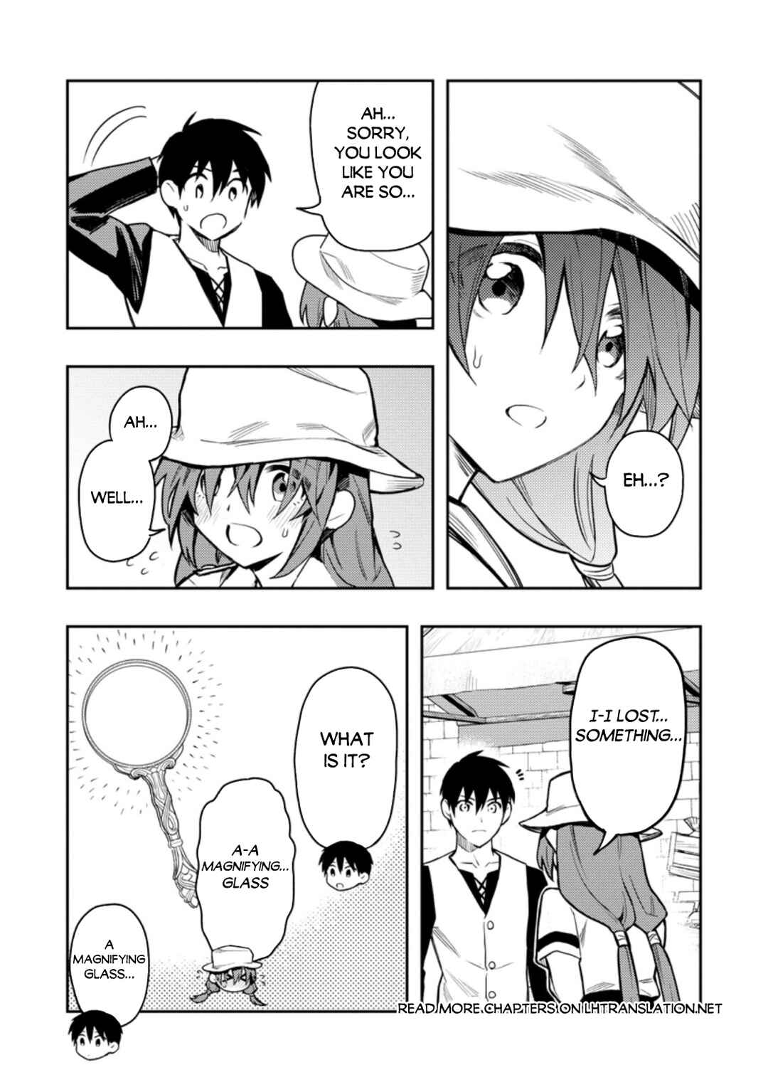 Page 6 Chapter 38 Nomin Kanren no Sukiru Bakka Agetetara Nazeka Tsuyoku Natta