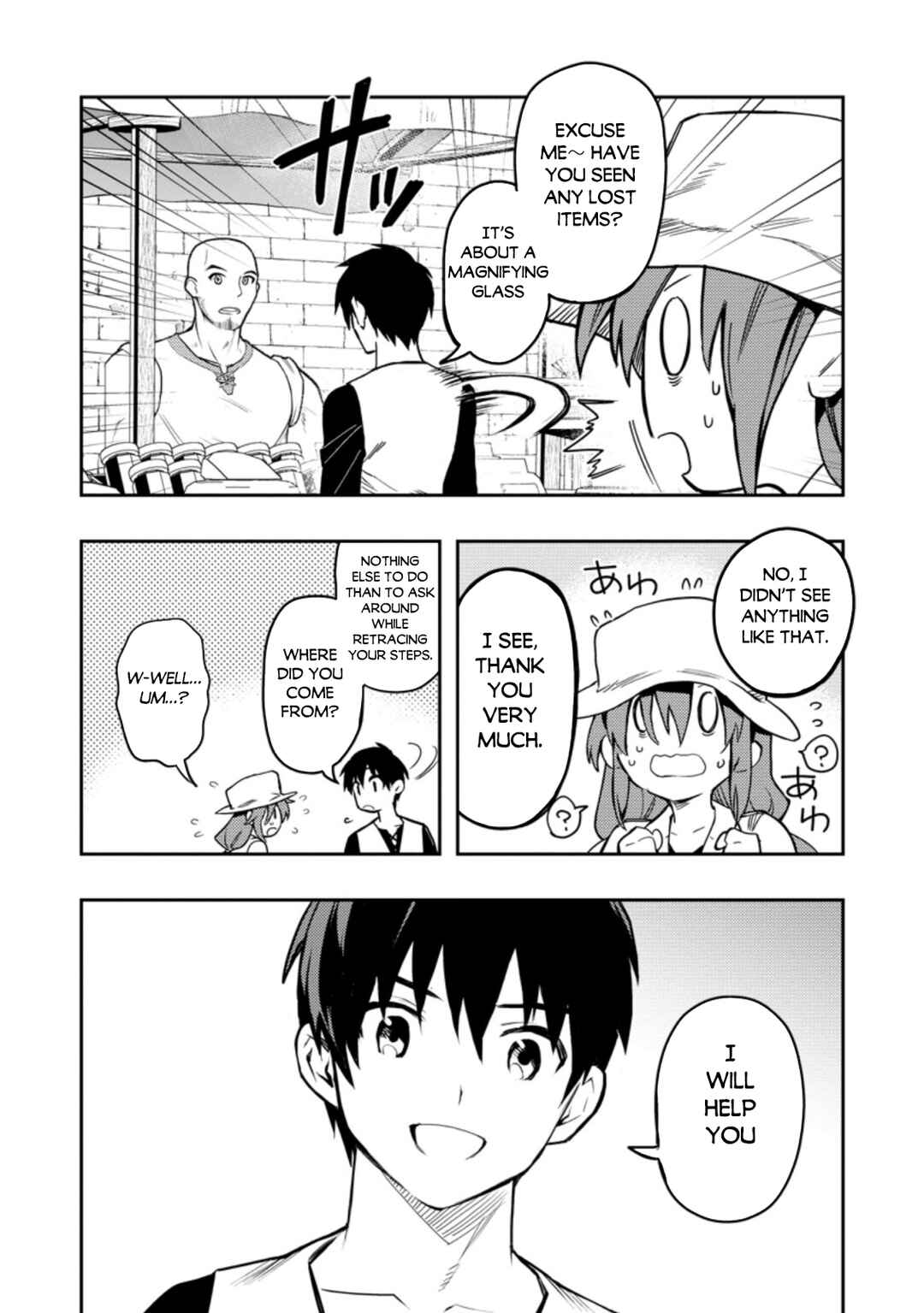 Page 7 Chapter 38 Nomin Kanren no Sukiru Bakka Agetetara Nazeka Tsuyoku Natta
