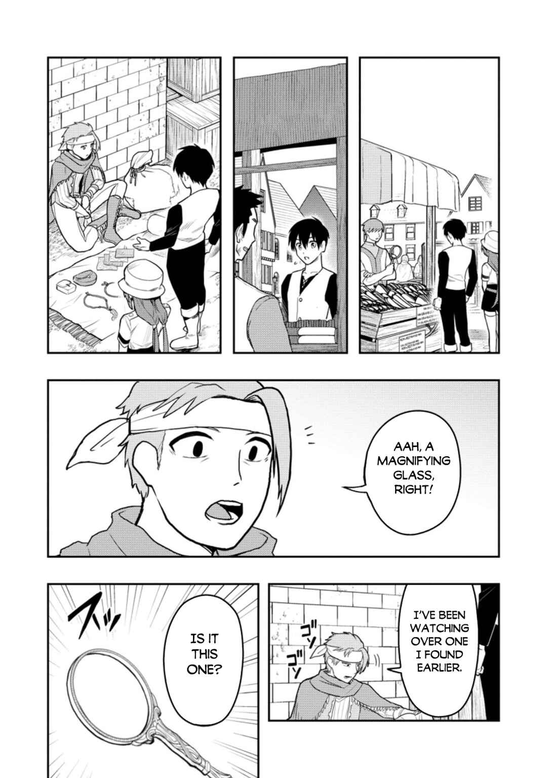 Page 8 Chapter 38 Nomin Kanren no Sukiru Bakka Agetetara Nazeka Tsuyoku Natta