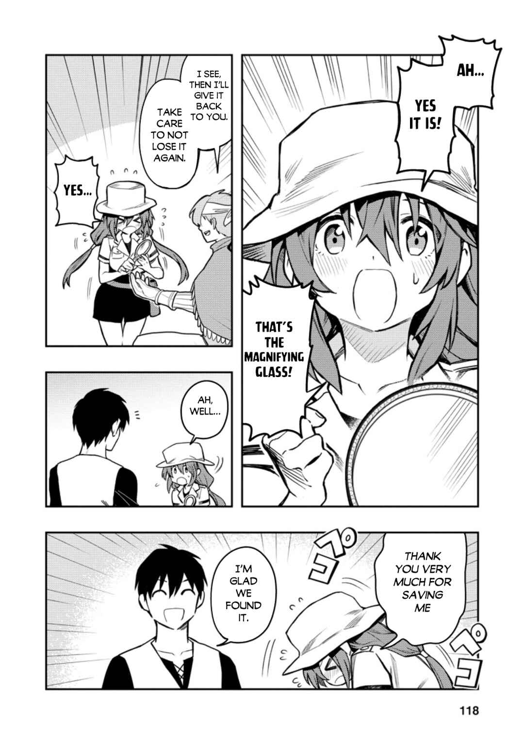 Page 9 Chapter 38 Nomin Kanren no Sukiru Bakka Agetetara Nazeka Tsuyoku Natta