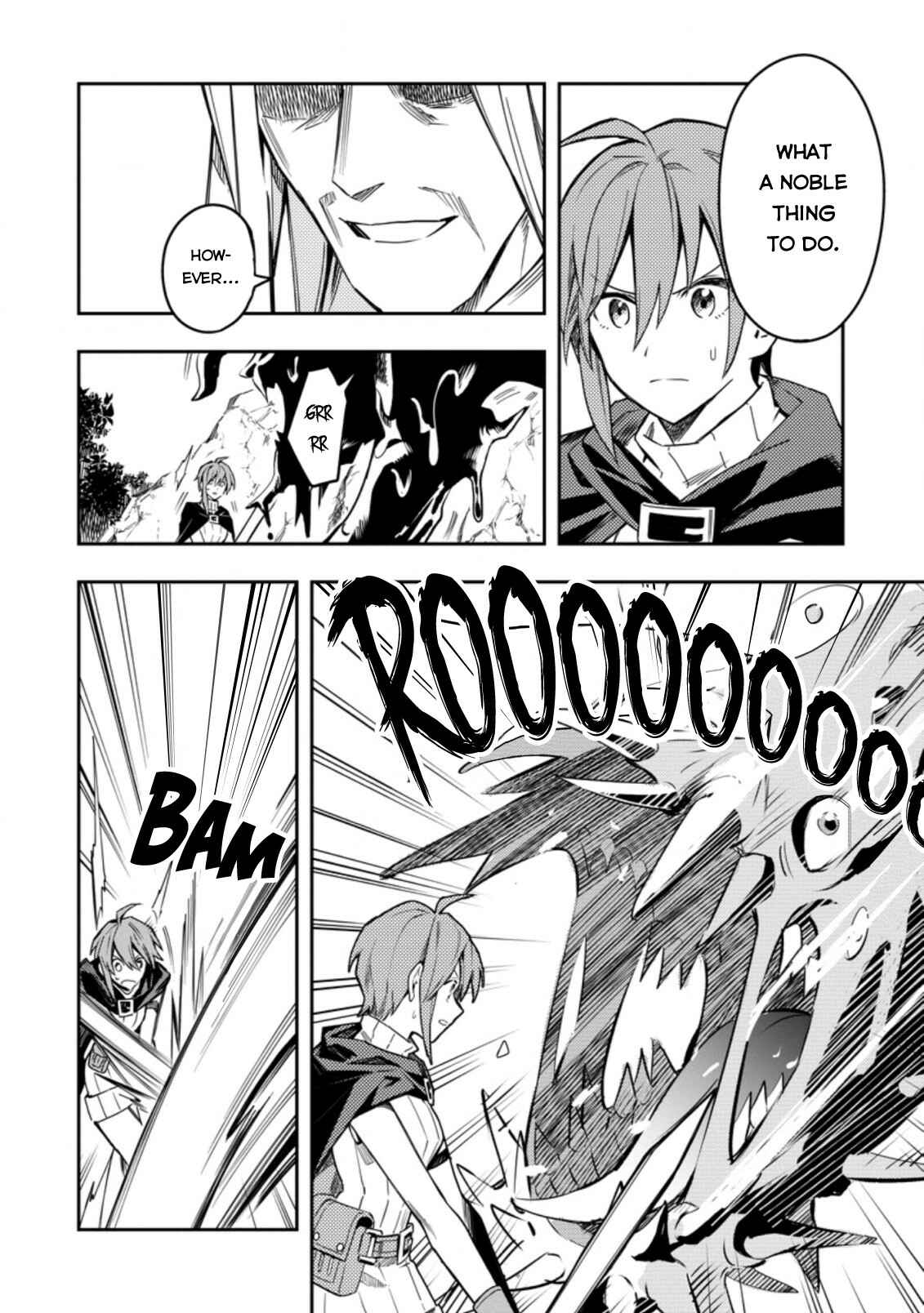 Page 9 Chapter 26.1 Nomin Kanren no Sukiru Bakka Agetetara Nazeka Tsuyoku Natta