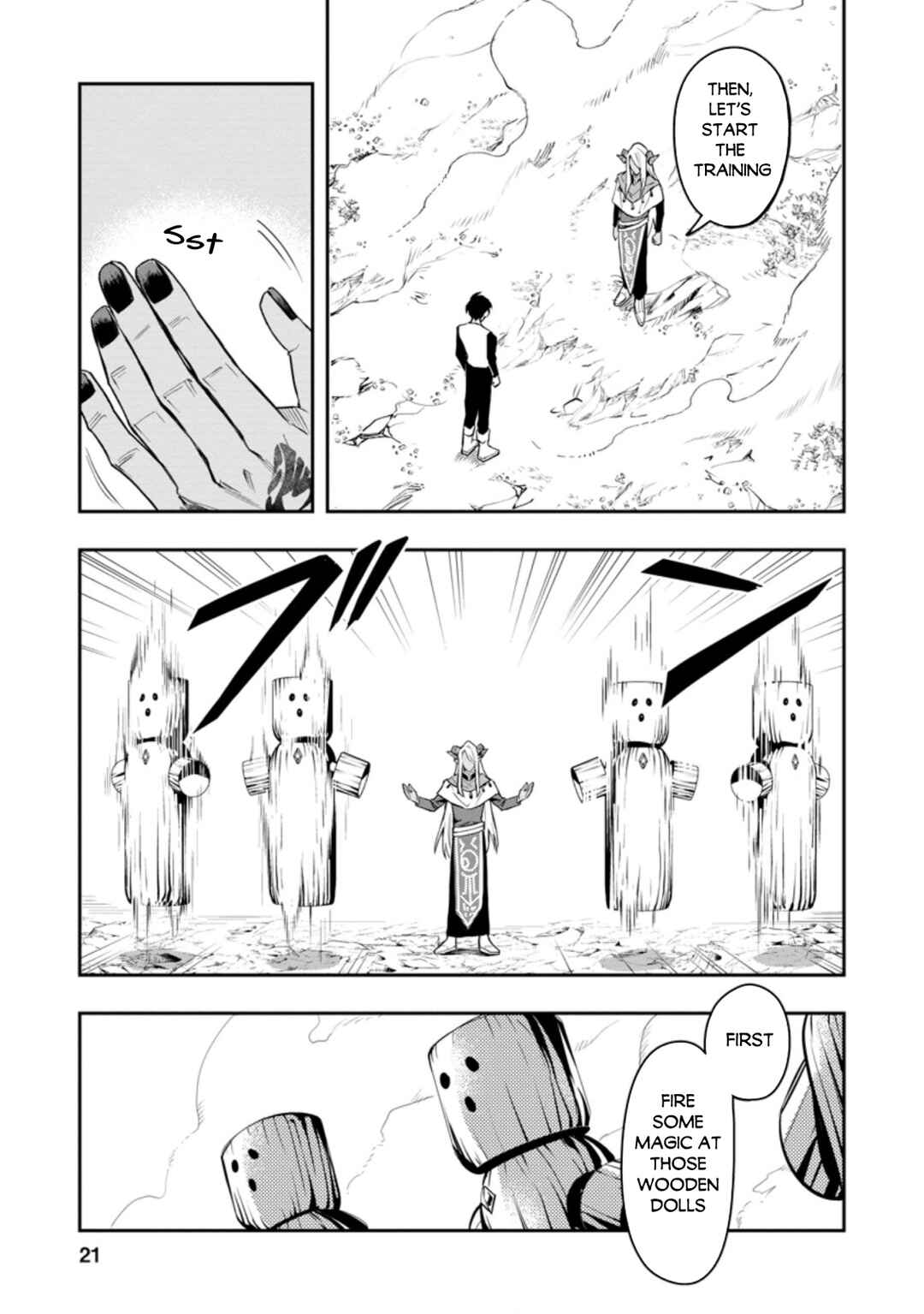 Page 2 Chapter 32.1 Nomin Kanren no Sukiru Bakka Agetetara Nazeka Tsuyoku Natta