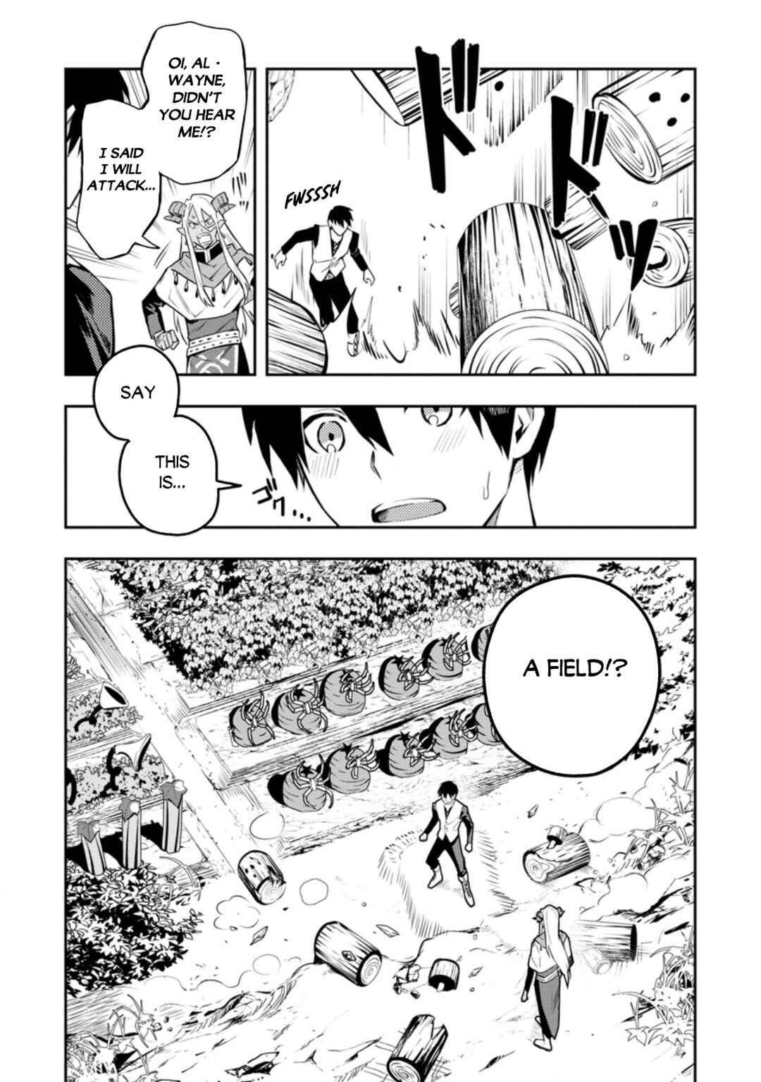 Page 6 Chapter 32.1 Nomin Kanren no Sukiru Bakka Agetetara Nazeka Tsuyoku Natta