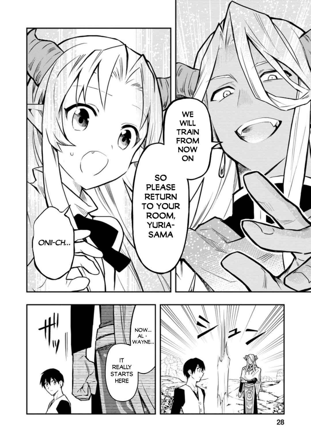 Page 9 Chapter 32.1 Nomin Kanren no Sukiru Bakka Agetetara Nazeka Tsuyoku Natta