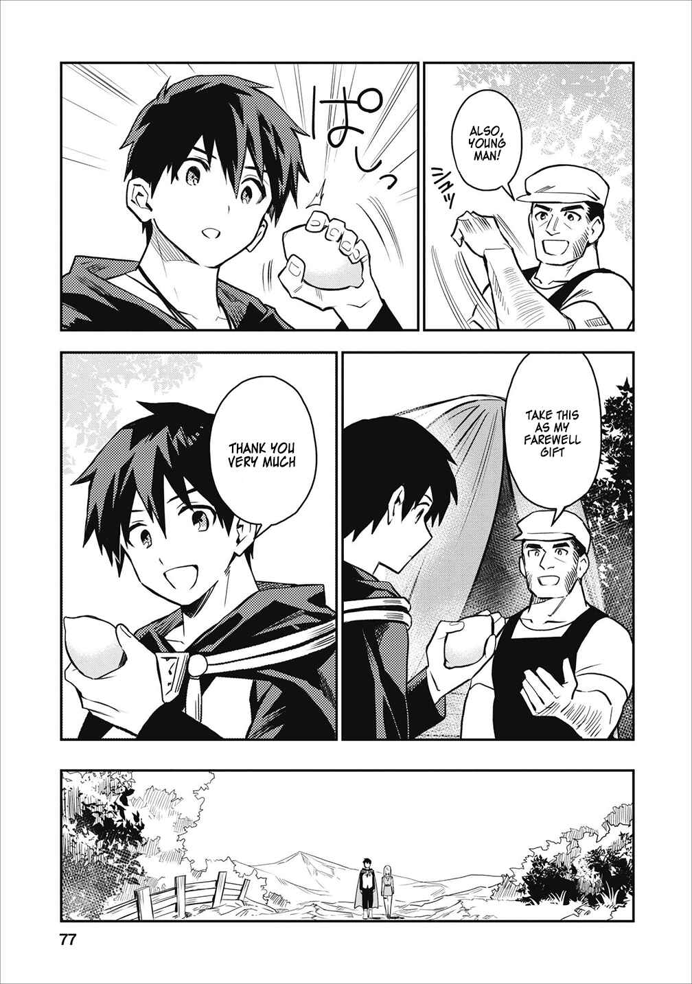 Page 15 Chapter 18 Nomin Kanren no Sukiru Bakka Agetetara Nazeka Tsuyoku Natta