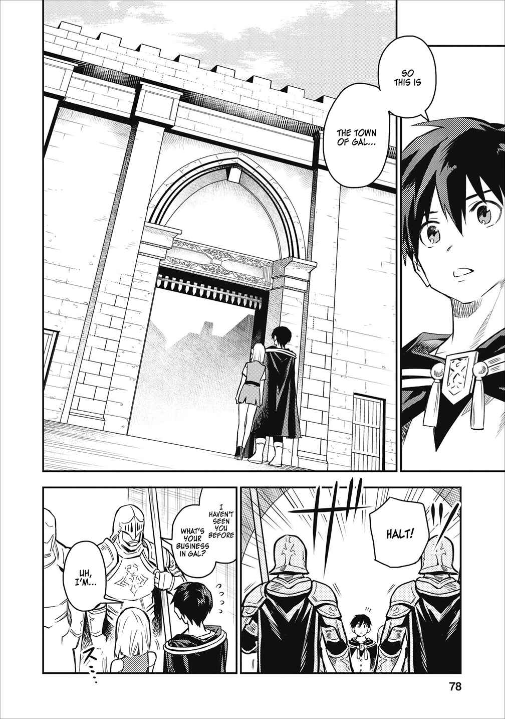 Page 16 Chapter 18 Nomin Kanren no Sukiru Bakka Agetetara Nazeka Tsuyoku Natta