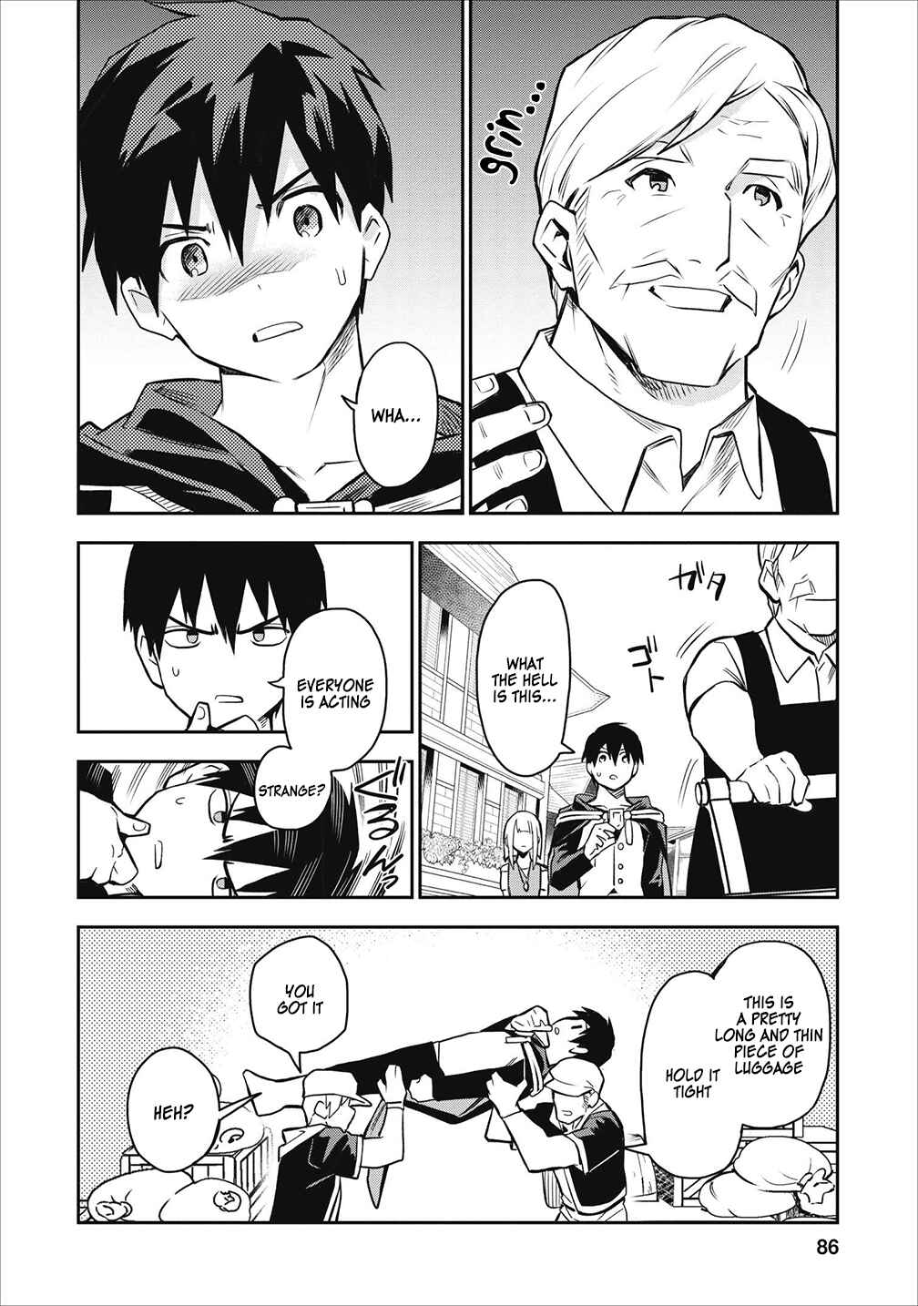 Page 24 Chapter 18 Nomin Kanren no Sukiru Bakka Agetetara Nazeka Tsuyoku Natta