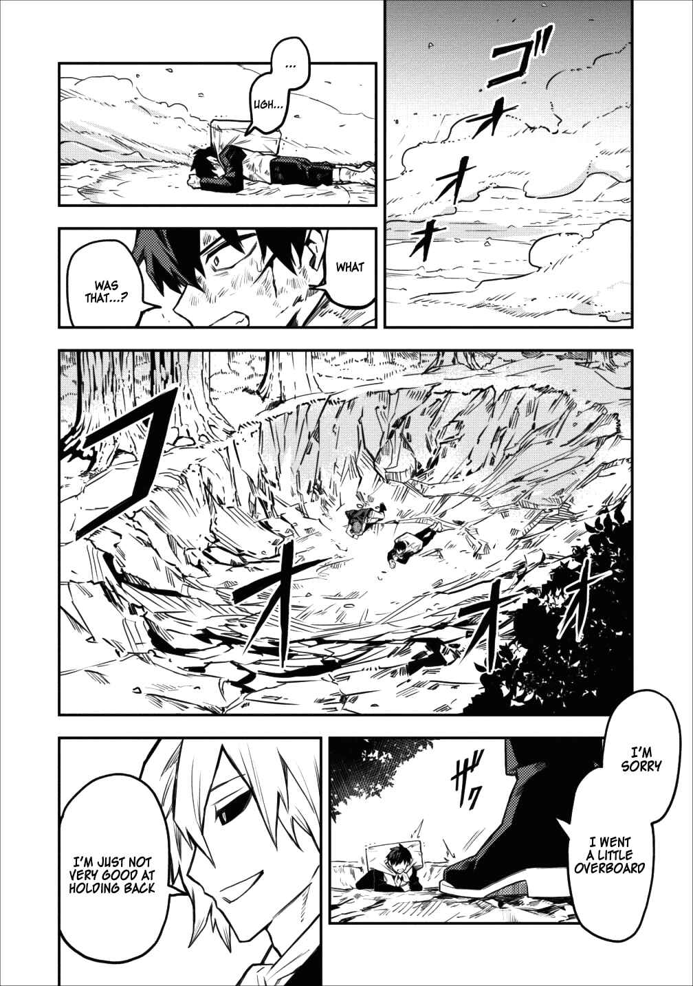 Page 14 Chapter 9 Nomin Kanren no Sukiru Bakka Agetetara Nazeka Tsuyoku Natta