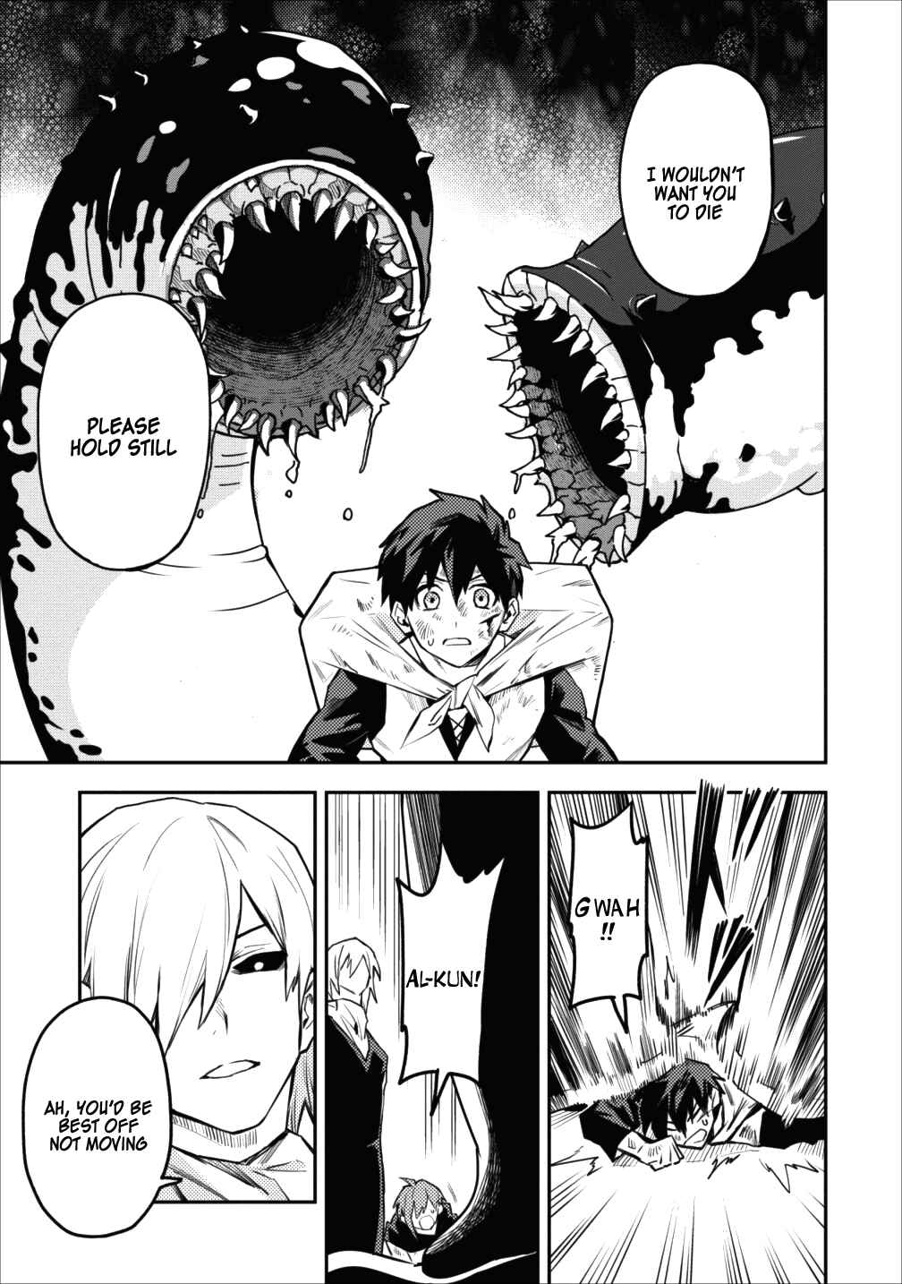 Page 15 Chapter 9 Nomin Kanren no Sukiru Bakka Agetetara Nazeka Tsuyoku Natta