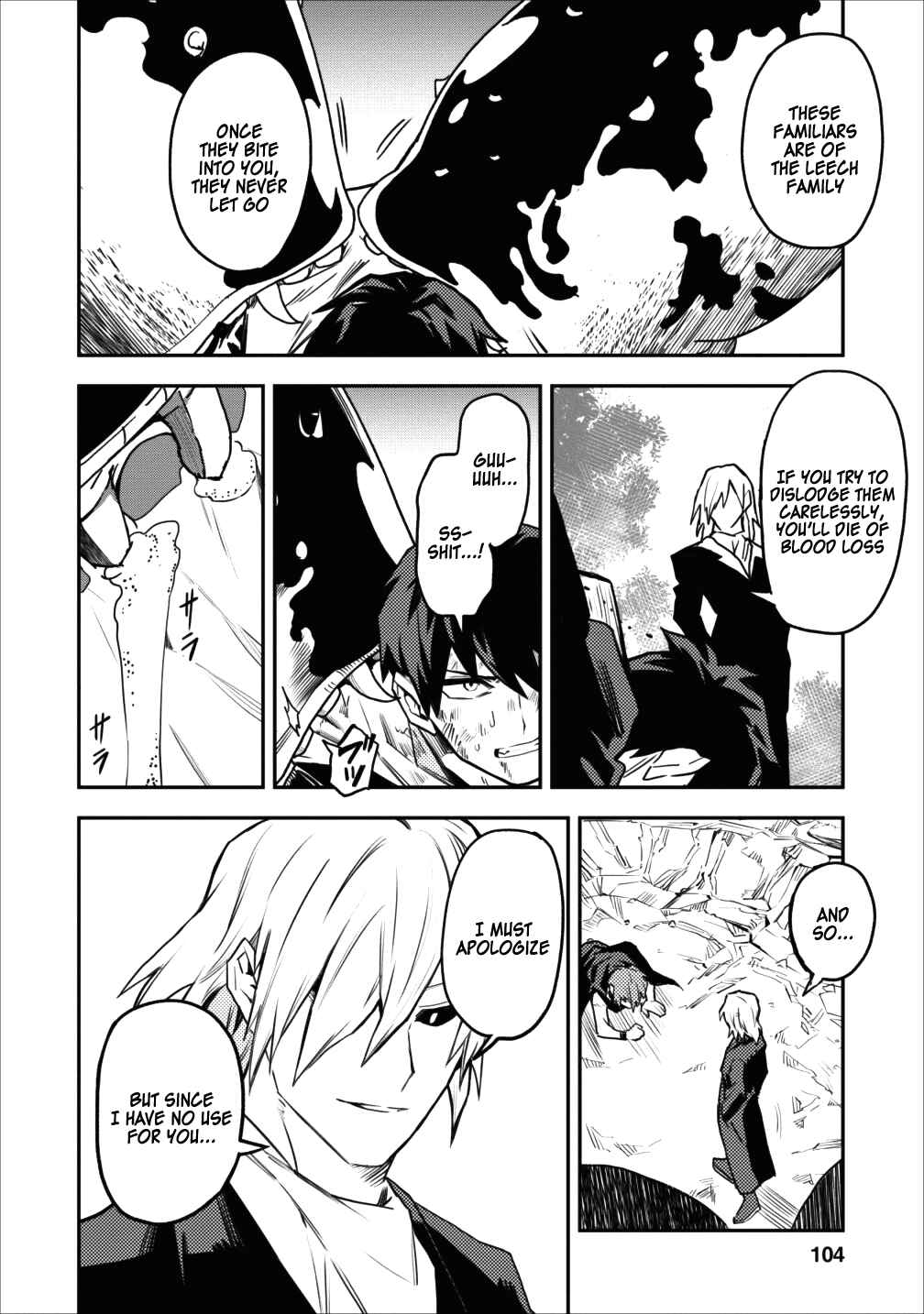 Page 16 Chapter 9 Nomin Kanren no Sukiru Bakka Agetetara Nazeka Tsuyoku Natta