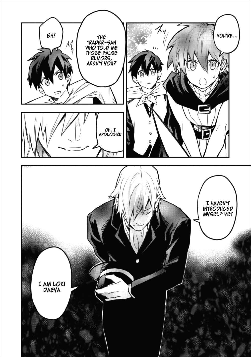 Page 2 Chapter 9 Nomin Kanren no Sukiru Bakka Agetetara Nazeka Tsuyoku Natta