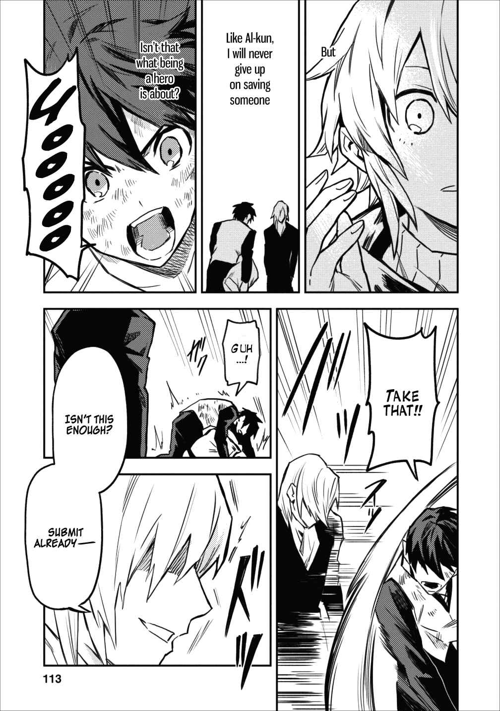 Page 25 Chapter 9 Nomin Kanren no Sukiru Bakka Agetetara Nazeka Tsuyoku Natta