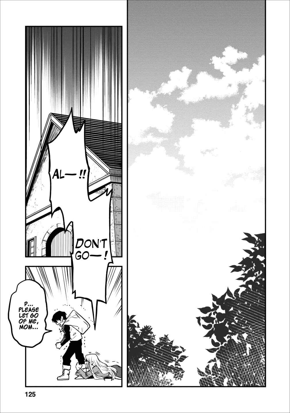 Page 35 Chapter 9 Nomin Kanren no Sukiru Bakka Agetetara Nazeka Tsuyoku Natta
