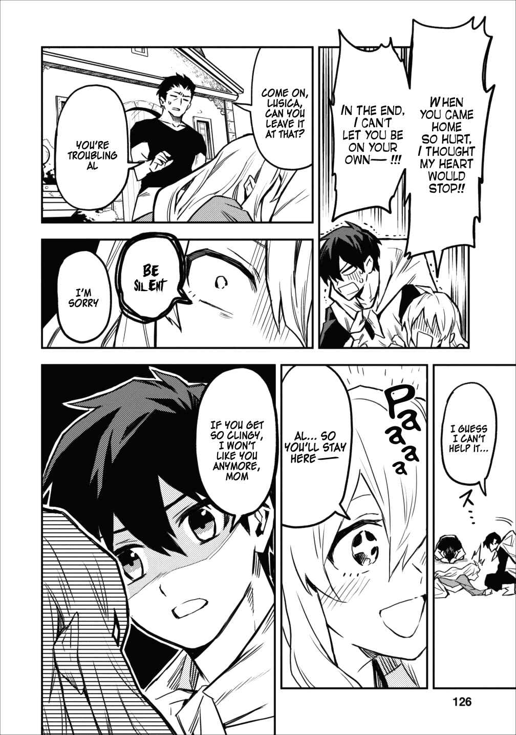Page 36 Chapter 9 Nomin Kanren no Sukiru Bakka Agetetara Nazeka Tsuyoku Natta
