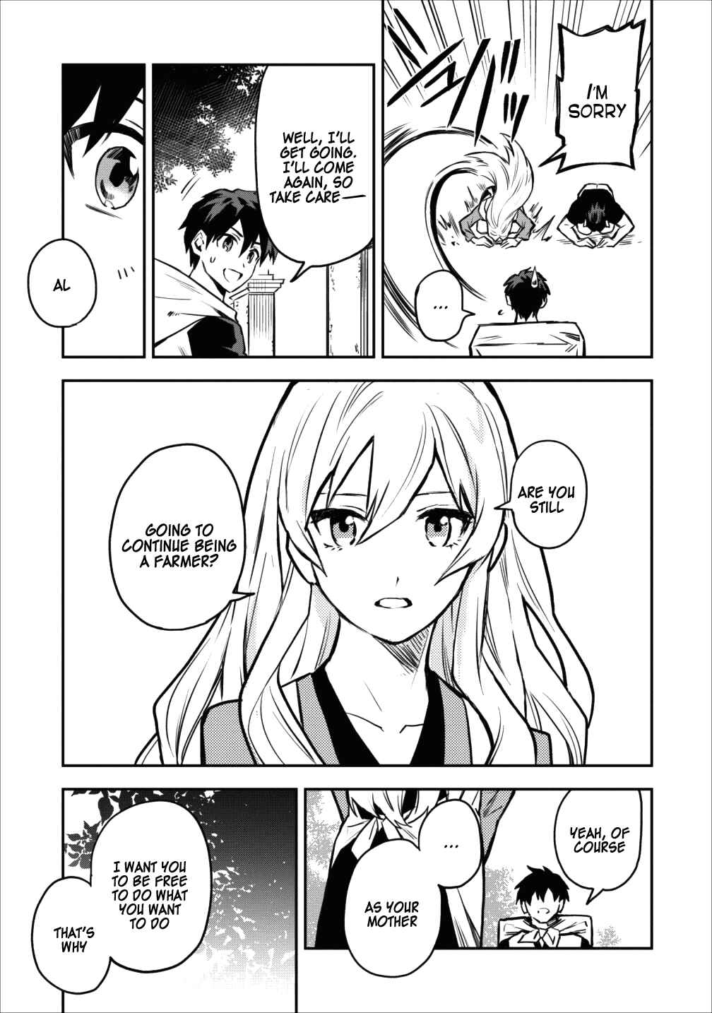 Page 37 Chapter 9 Nomin Kanren no Sukiru Bakka Agetetara Nazeka Tsuyoku Natta