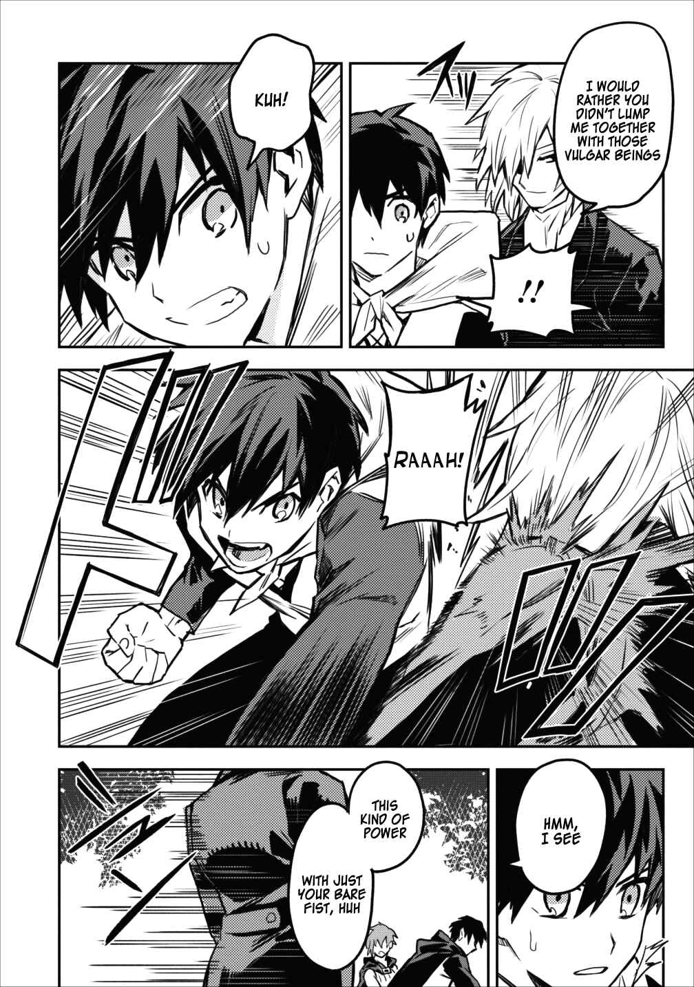 Page 4 Chapter 9 Nomin Kanren no Sukiru Bakka Agetetara Nazeka Tsuyoku Natta