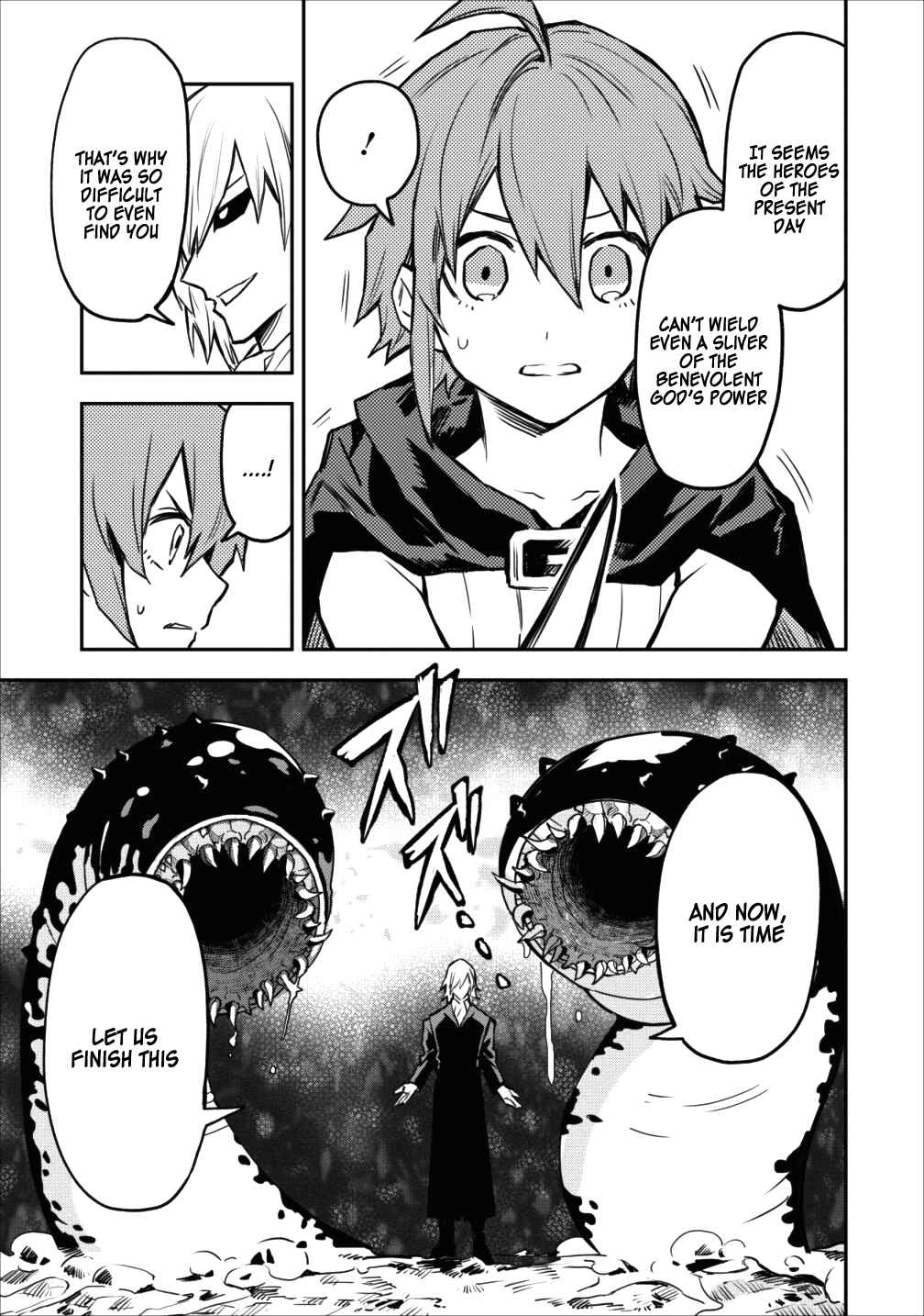 Page 7 Chapter 9 Nomin Kanren no Sukiru Bakka Agetetara Nazeka Tsuyoku Natta