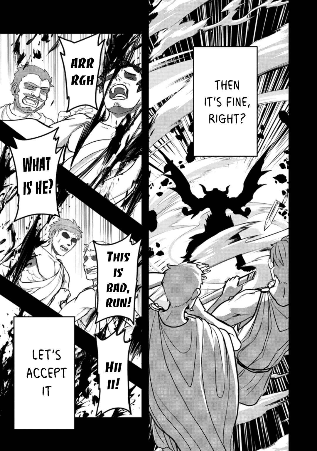 Page 14 Chapter 40 Nomin Kanren no Sukiru Bakka Agetetara Nazeka Tsuyoku Natta