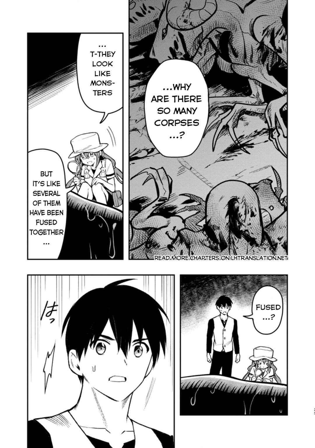 Page 26 Chapter 40 Nomin Kanren no Sukiru Bakka Agetetara Nazeka Tsuyoku Natta