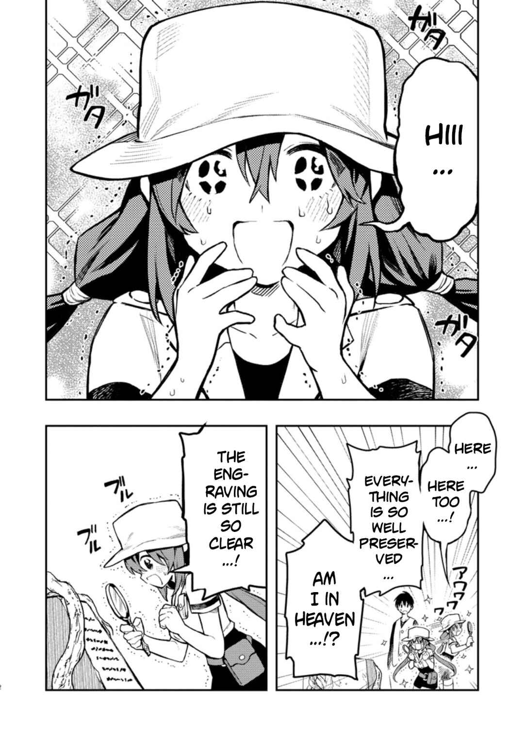 Page 3 Chapter 40 Nomin Kanren no Sukiru Bakka Agetetara Nazeka Tsuyoku Natta