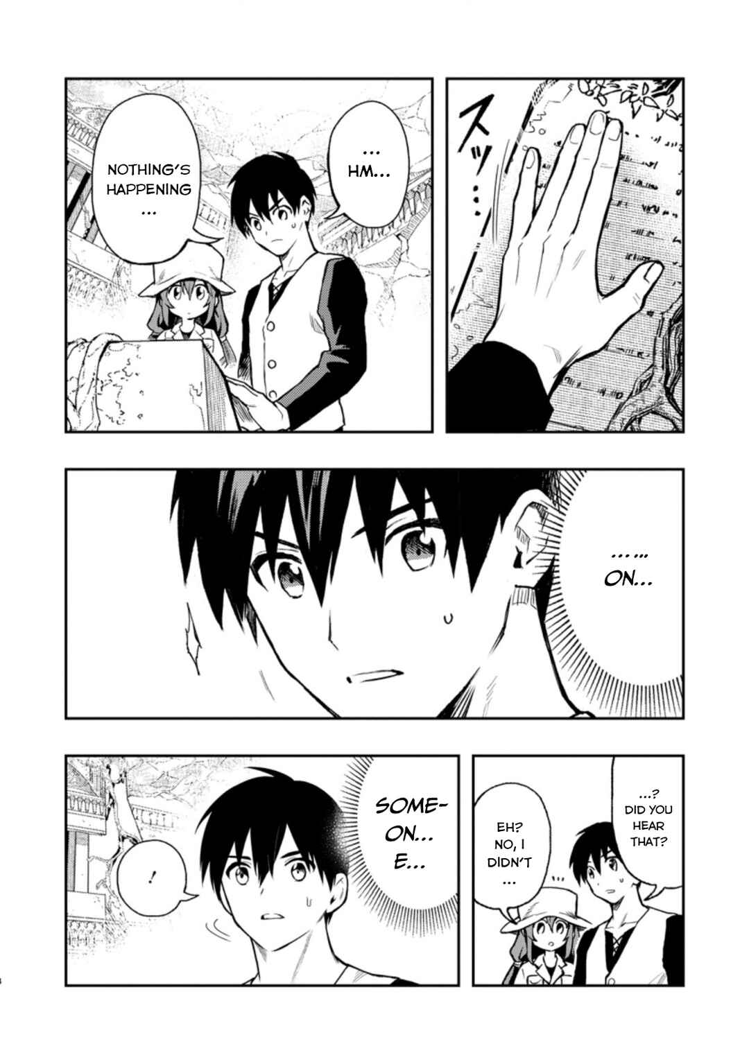 Page 5 Chapter 40 Nomin Kanren no Sukiru Bakka Agetetara Nazeka Tsuyoku Natta