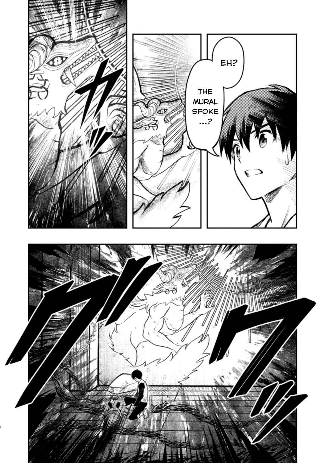 Page 9 Chapter 40 Nomin Kanren no Sukiru Bakka Agetetara Nazeka Tsuyoku Natta