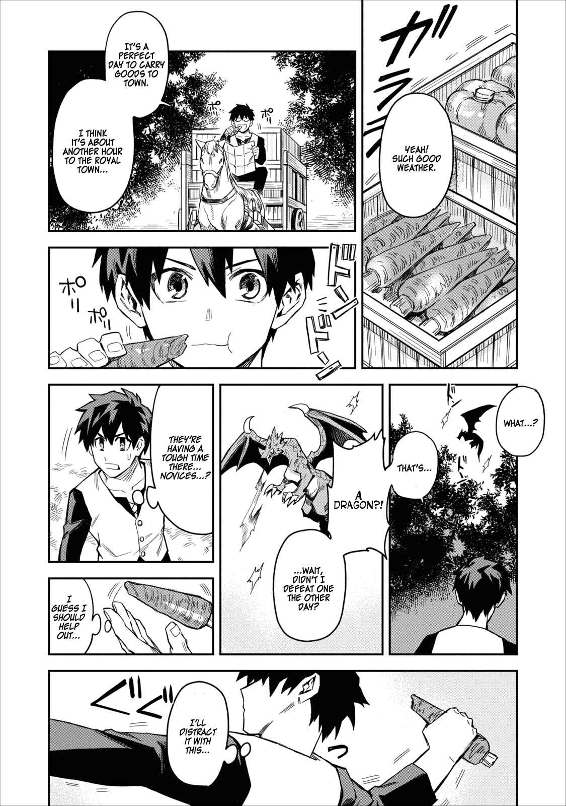 Page 11 Chapter 1 Nomin Kanren no Sukiru Bakka Agetetara Nazeka Tsuyoku Natta