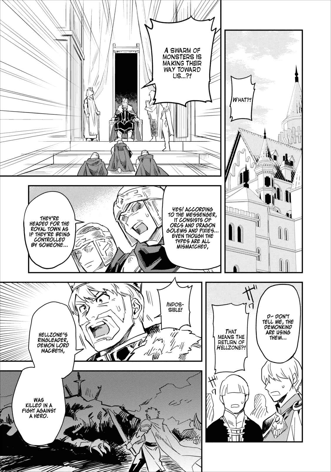 Page 26 Chapter 1 Nomin Kanren no Sukiru Bakka Agetetara Nazeka Tsuyoku Natta