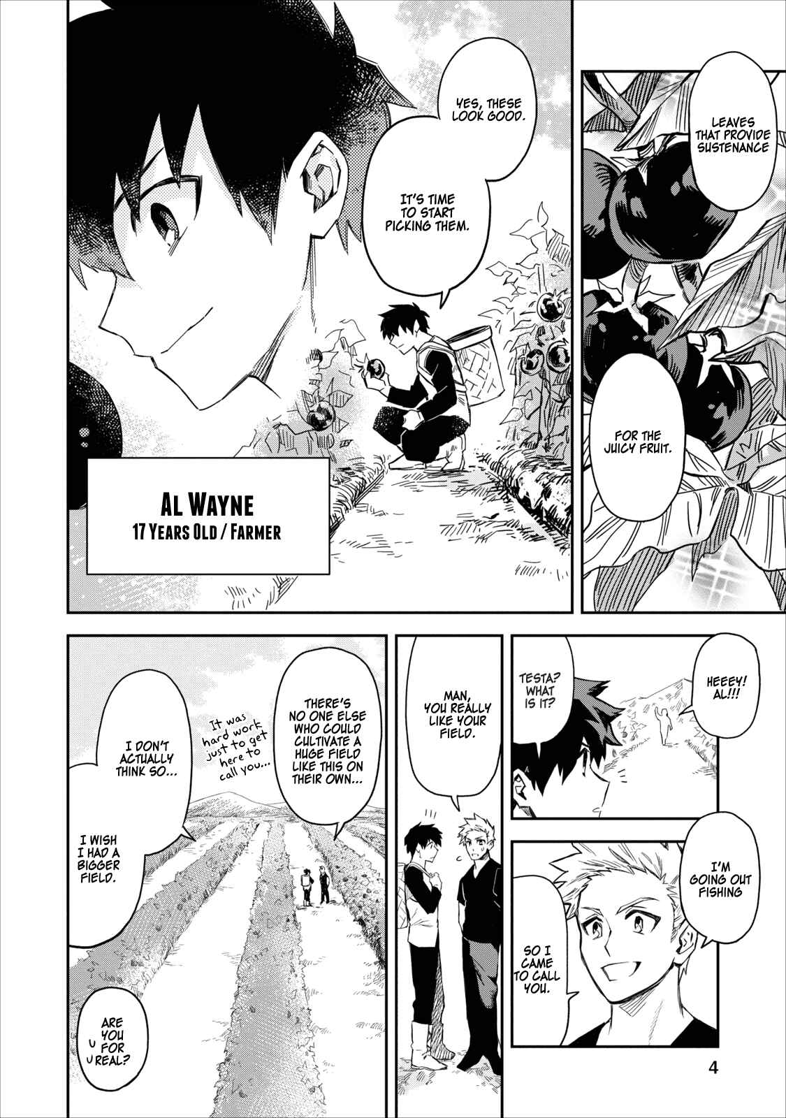 Page 3 Chapter 1 Nomin Kanren no Sukiru Bakka Agetetara Nazeka Tsuyoku Natta