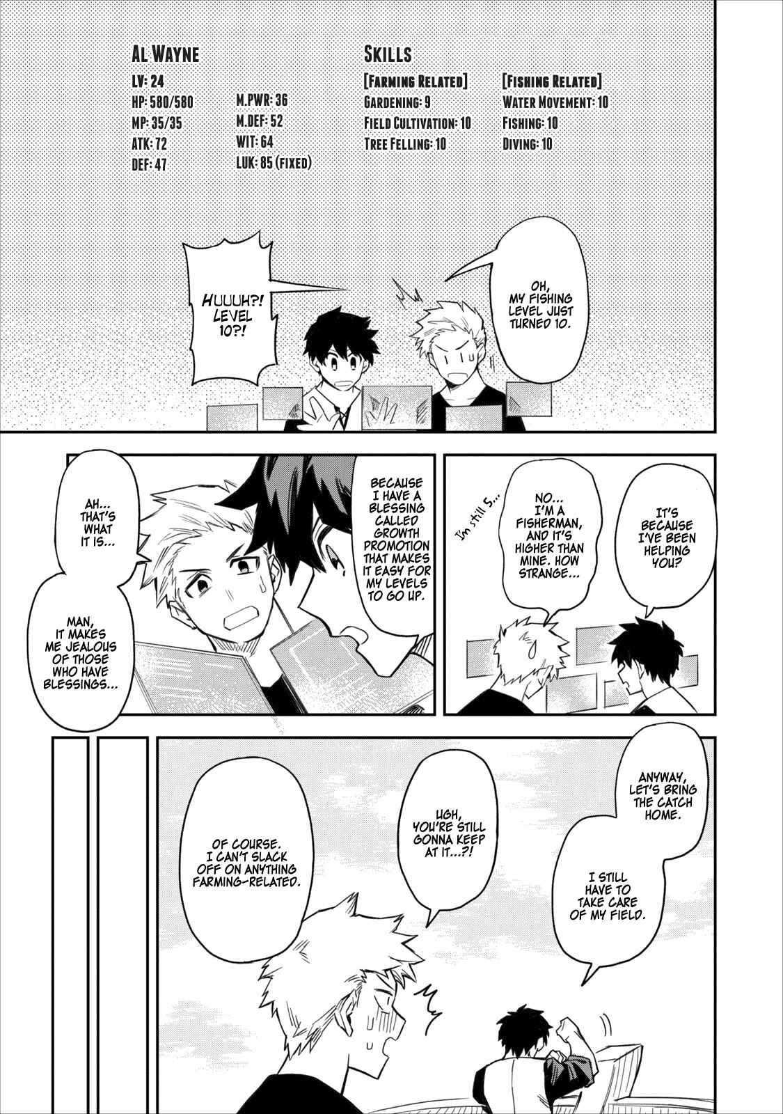Page 8 Chapter 1 Nomin Kanren no Sukiru Bakka Agetetara Nazeka Tsuyoku Natta