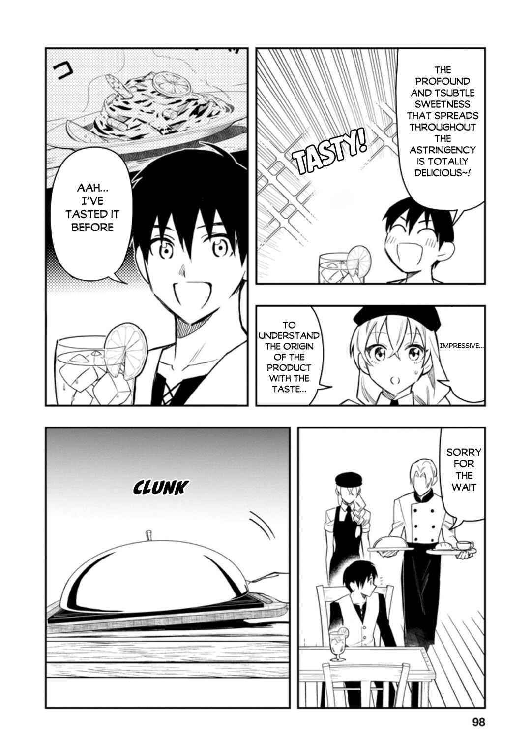 Page 17 Chapter 34 Nomin Kanren no Sukiru Bakka Agetetara Nazeka Tsuyoku Natta