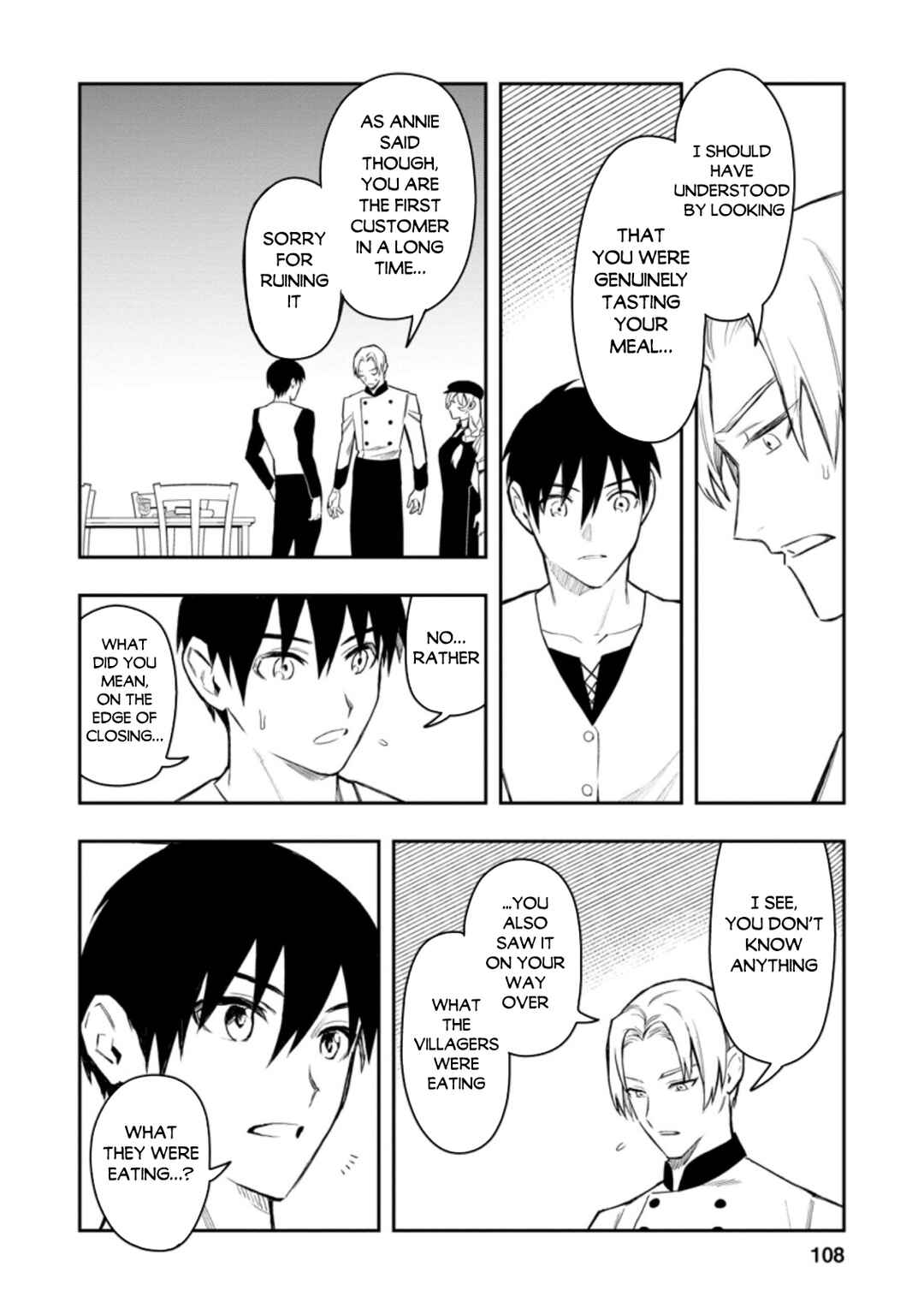 Page 27 Chapter 34 Nomin Kanren no Sukiru Bakka Agetetara Nazeka Tsuyoku Natta