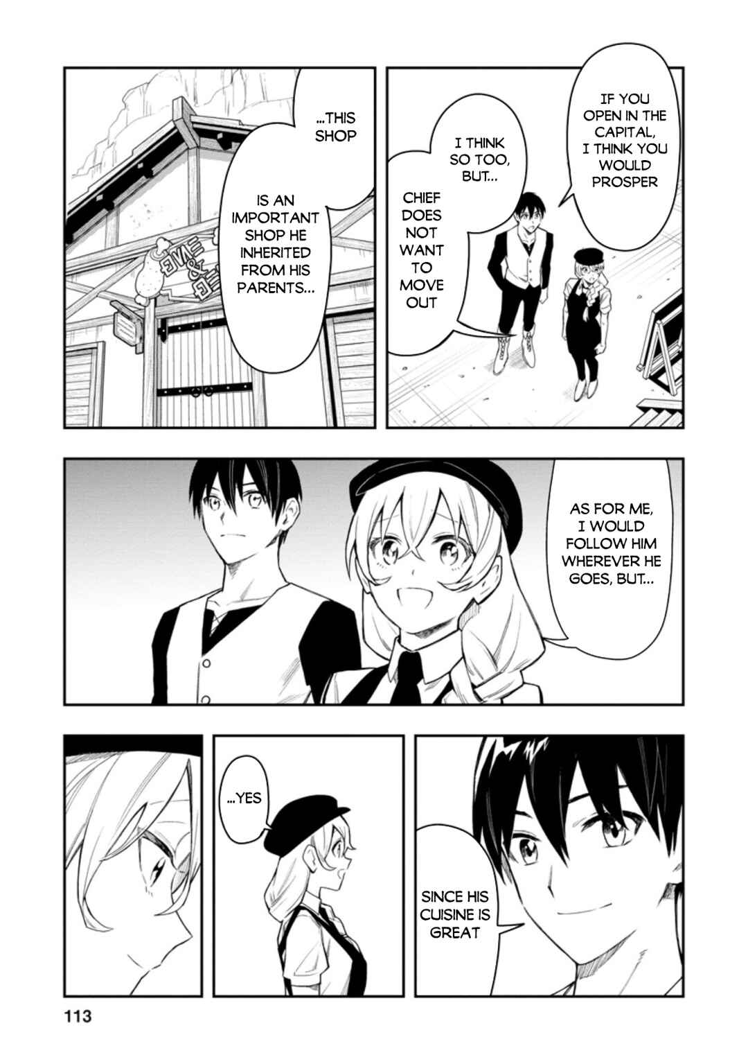Page 32 Chapter 34 Nomin Kanren no Sukiru Bakka Agetetara Nazeka Tsuyoku Natta