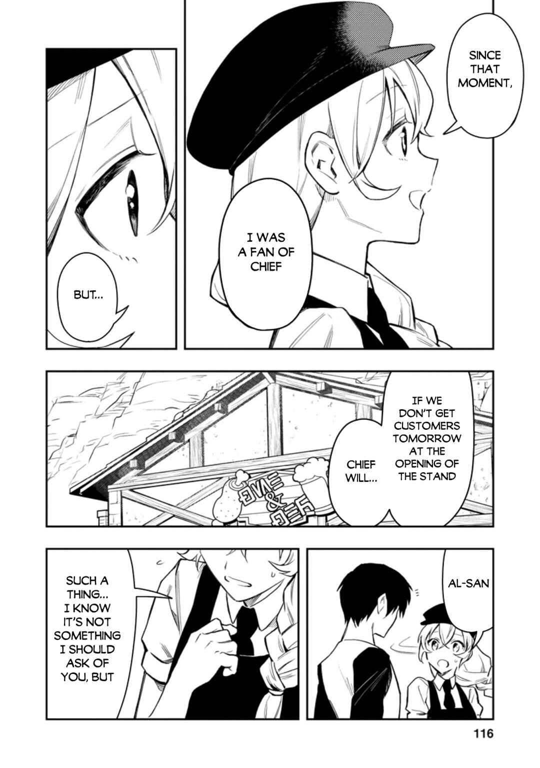 Page 35 Chapter 34 Nomin Kanren no Sukiru Bakka Agetetara Nazeka Tsuyoku Natta
