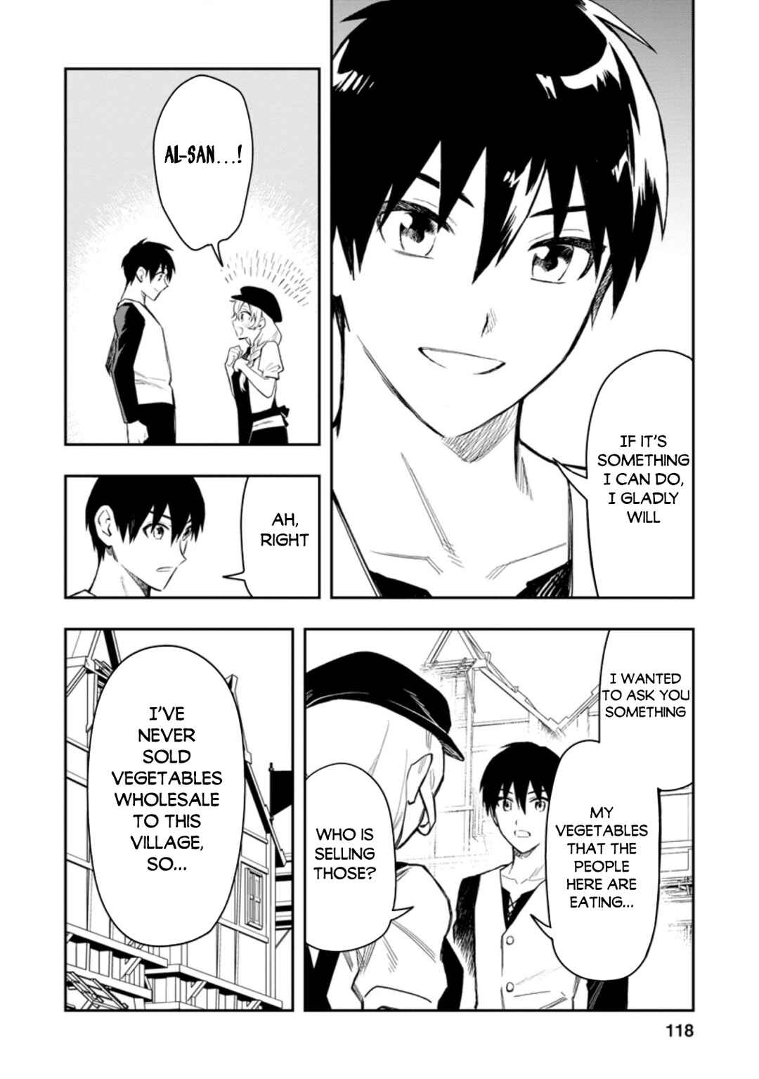 Page 37 Chapter 34 Nomin Kanren no Sukiru Bakka Agetetara Nazeka Tsuyoku Natta