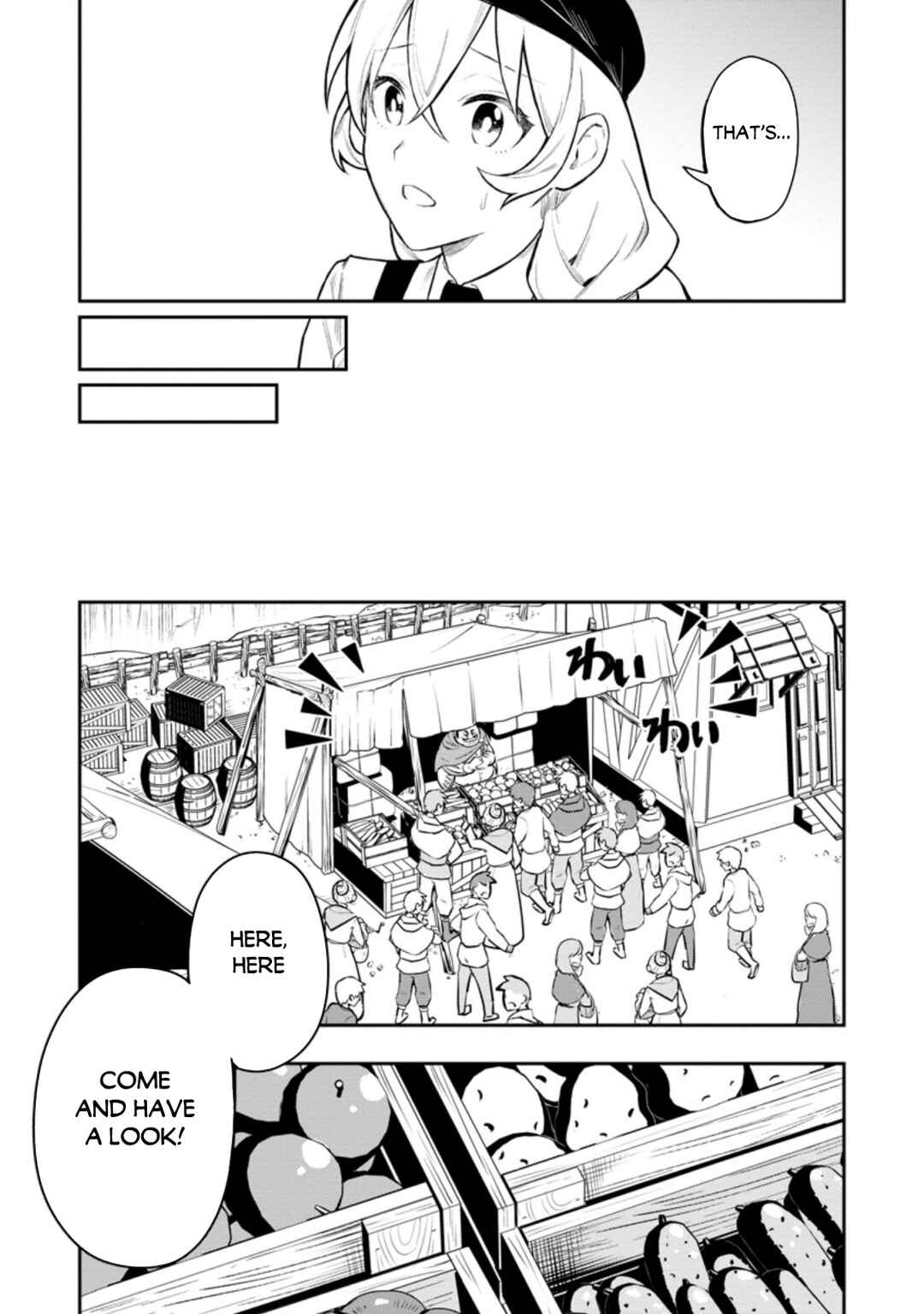 Page 38 Chapter 34 Nomin Kanren no Sukiru Bakka Agetetara Nazeka Tsuyoku Natta