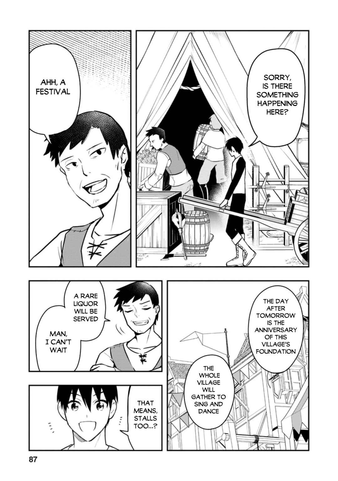 Page 6 Chapter 34 Nomin Kanren no Sukiru Bakka Agetetara Nazeka Tsuyoku Natta