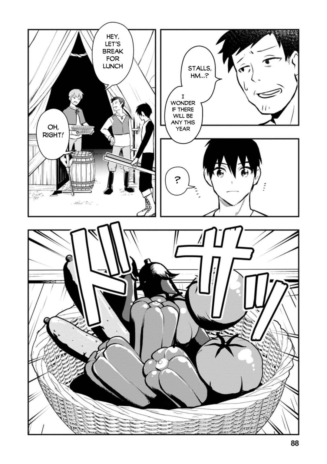 Page 7 Chapter 34 Nomin Kanren no Sukiru Bakka Agetetara Nazeka Tsuyoku Natta