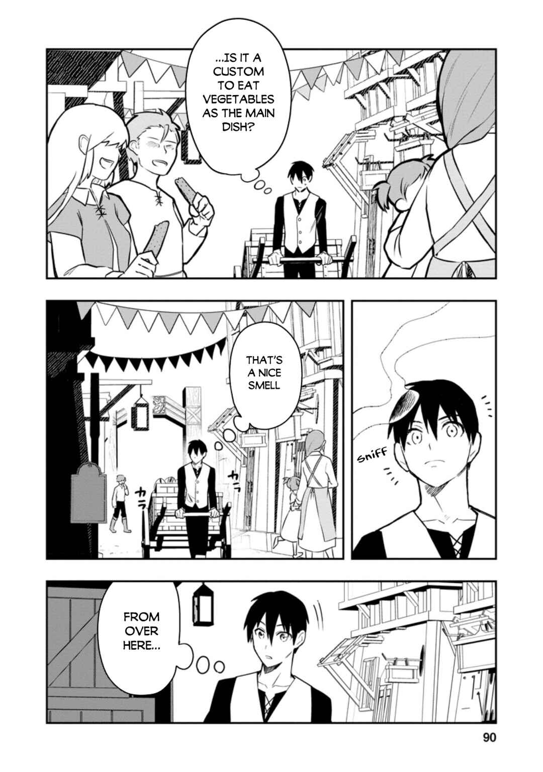 Page 9 Chapter 34 Nomin Kanren no Sukiru Bakka Agetetara Nazeka Tsuyoku Natta