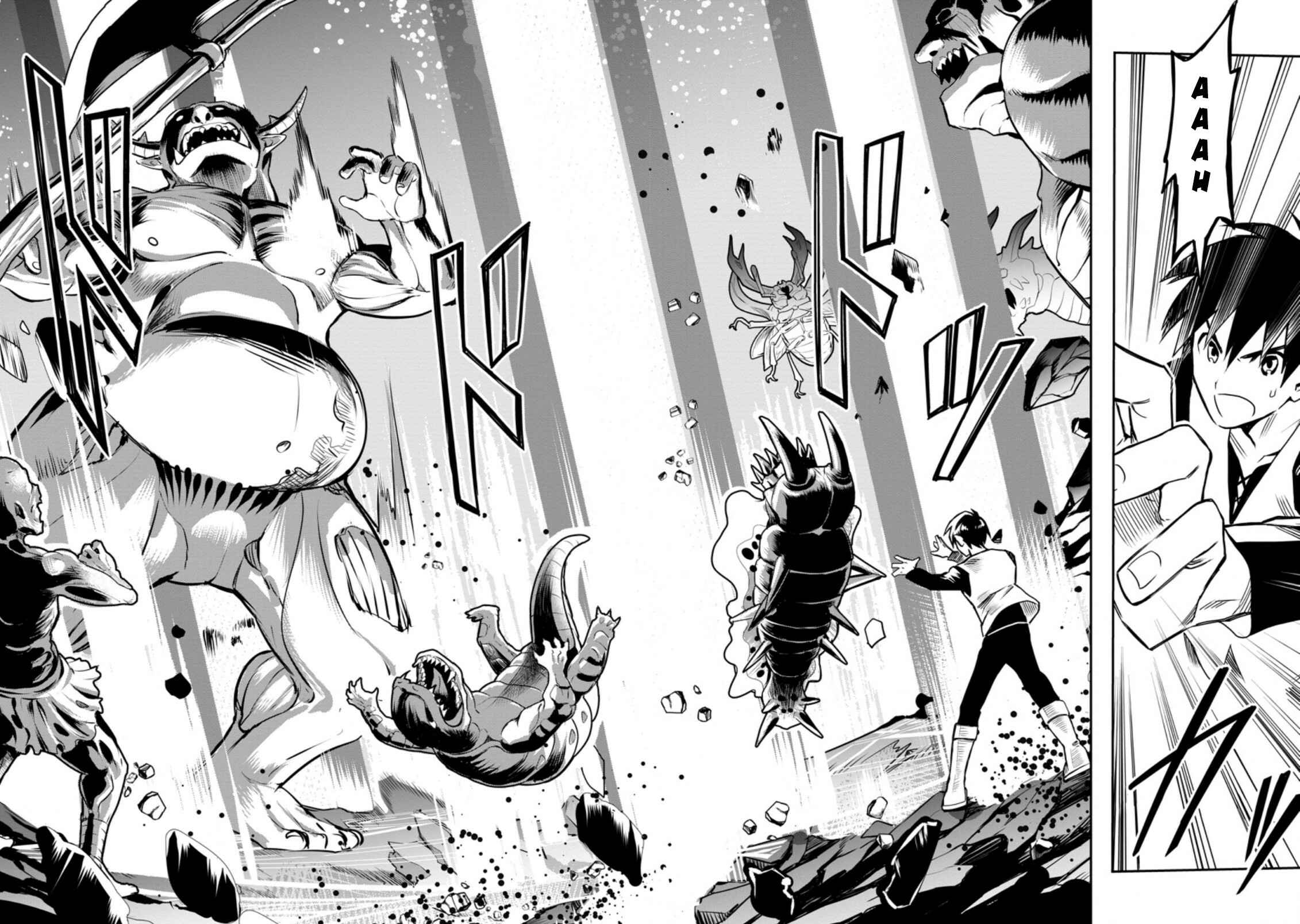 Page 4 Chapter 29.4 Nomin Kanren no Sukiru Bakka Agetetara Nazeka Tsuyoku Natta