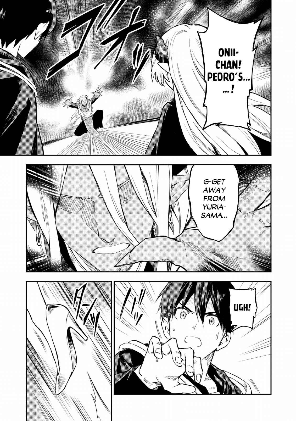 Page 10 Chapter 22 Nomin Kanren no Sukiru Bakka Agetetara Nazeka Tsuyoku Natta