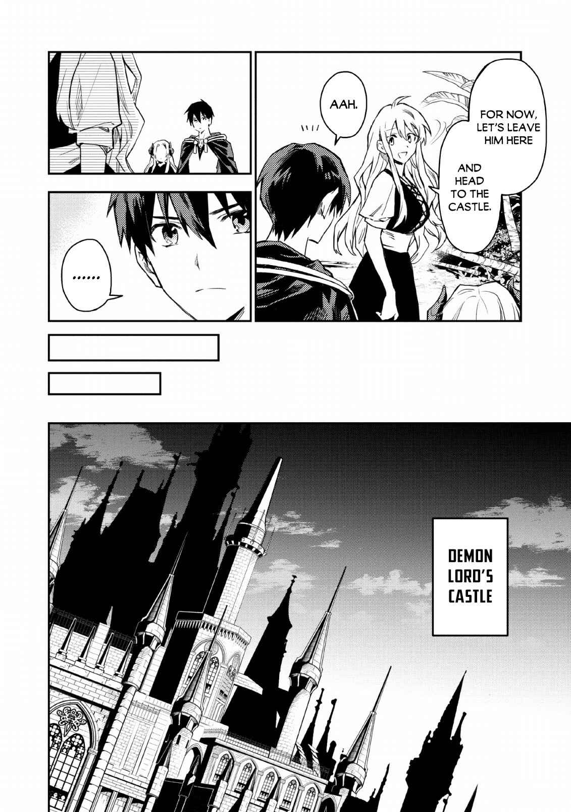 Page 15 Chapter 22 Nomin Kanren no Sukiru Bakka Agetetara Nazeka Tsuyoku Natta