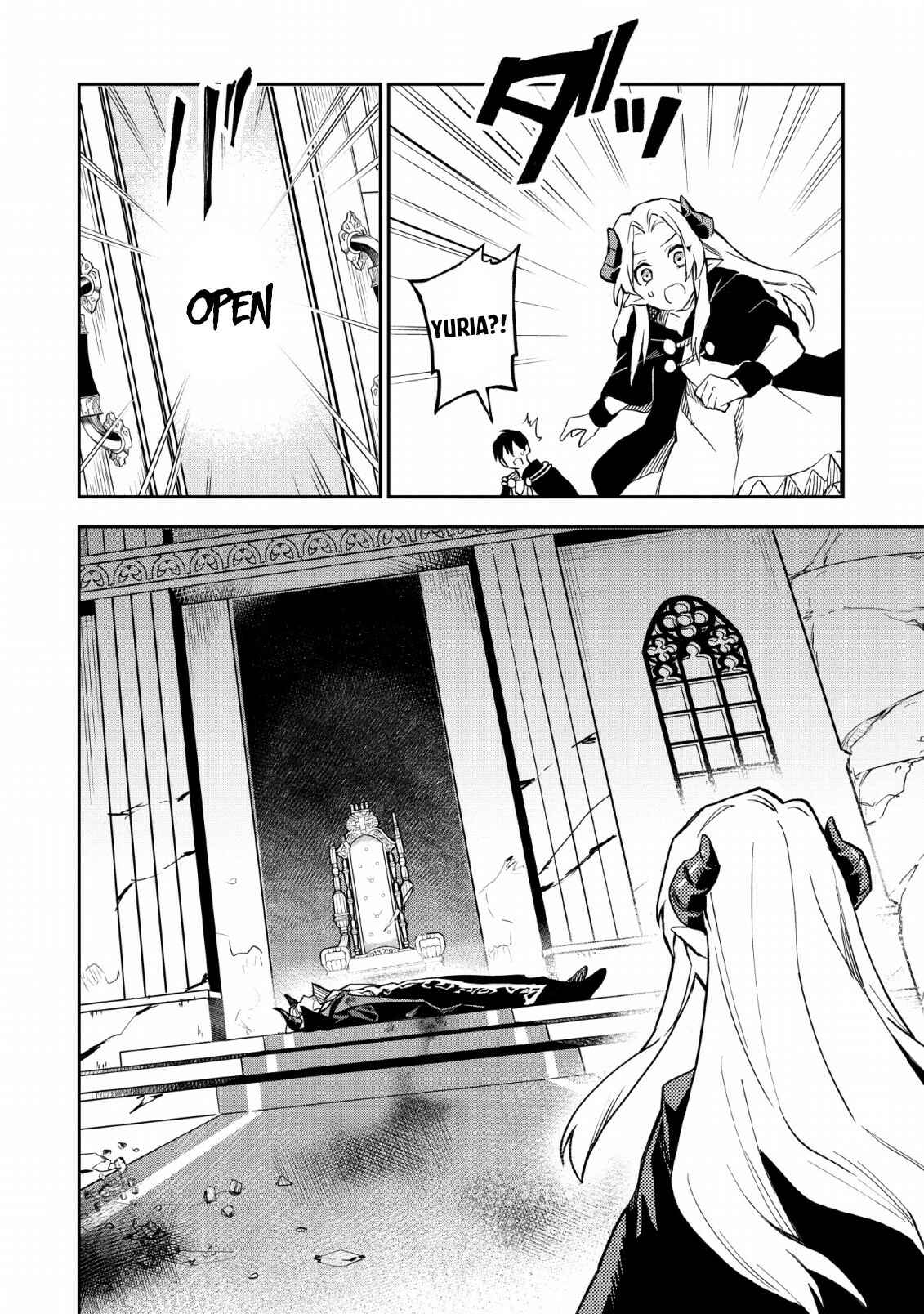 Page 17 Chapter 22 Nomin Kanren no Sukiru Bakka Agetetara Nazeka Tsuyoku Natta