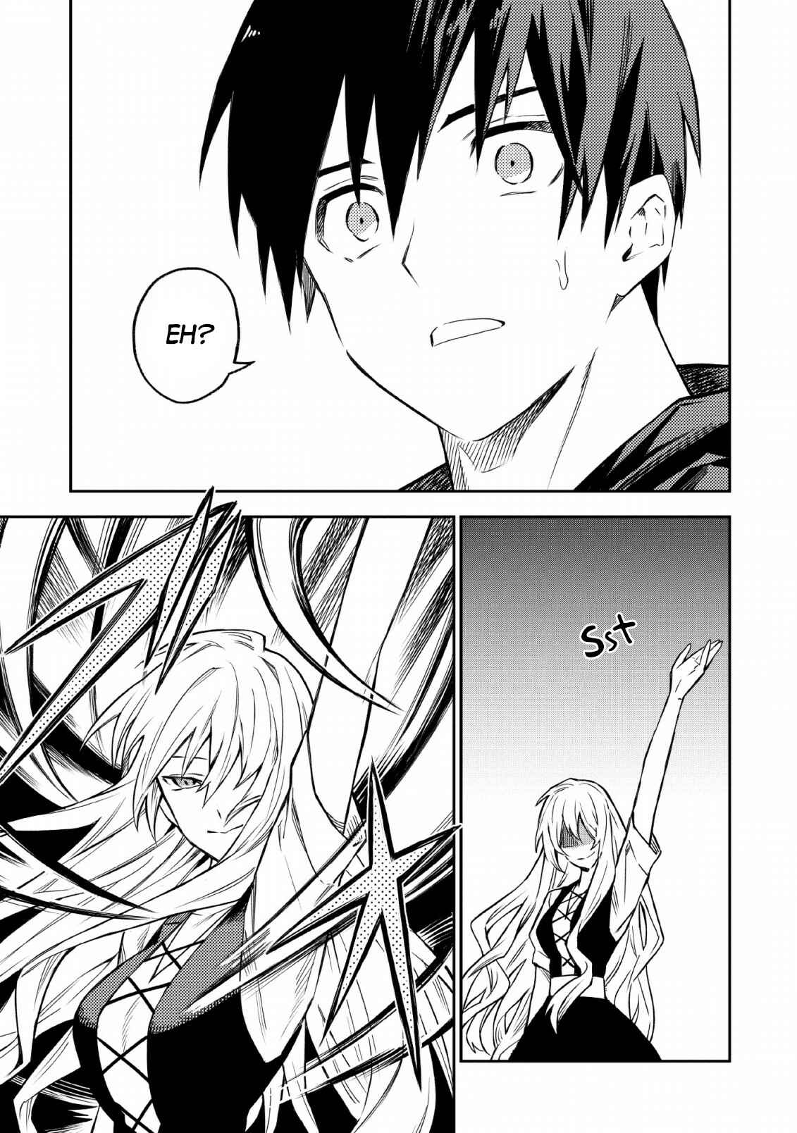 Page 24 Chapter 22 Nomin Kanren no Sukiru Bakka Agetetara Nazeka Tsuyoku Natta