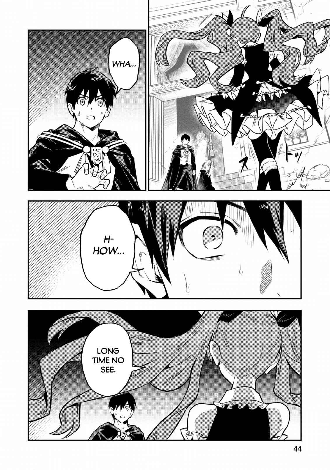 Page 27 Chapter 22 Nomin Kanren no Sukiru Bakka Agetetara Nazeka Tsuyoku Natta