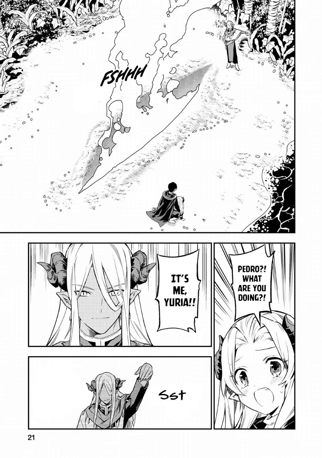Page 4 Chapter 22 Nomin Kanren no Sukiru Bakka Agetetara Nazeka Tsuyoku Natta