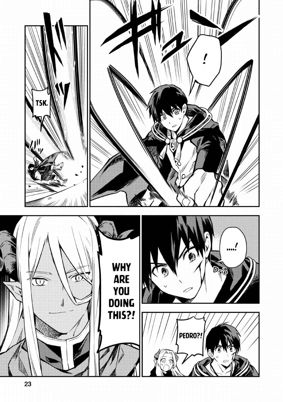 Page 6 Chapter 22 Nomin Kanren no Sukiru Bakka Agetetara Nazeka Tsuyoku Natta