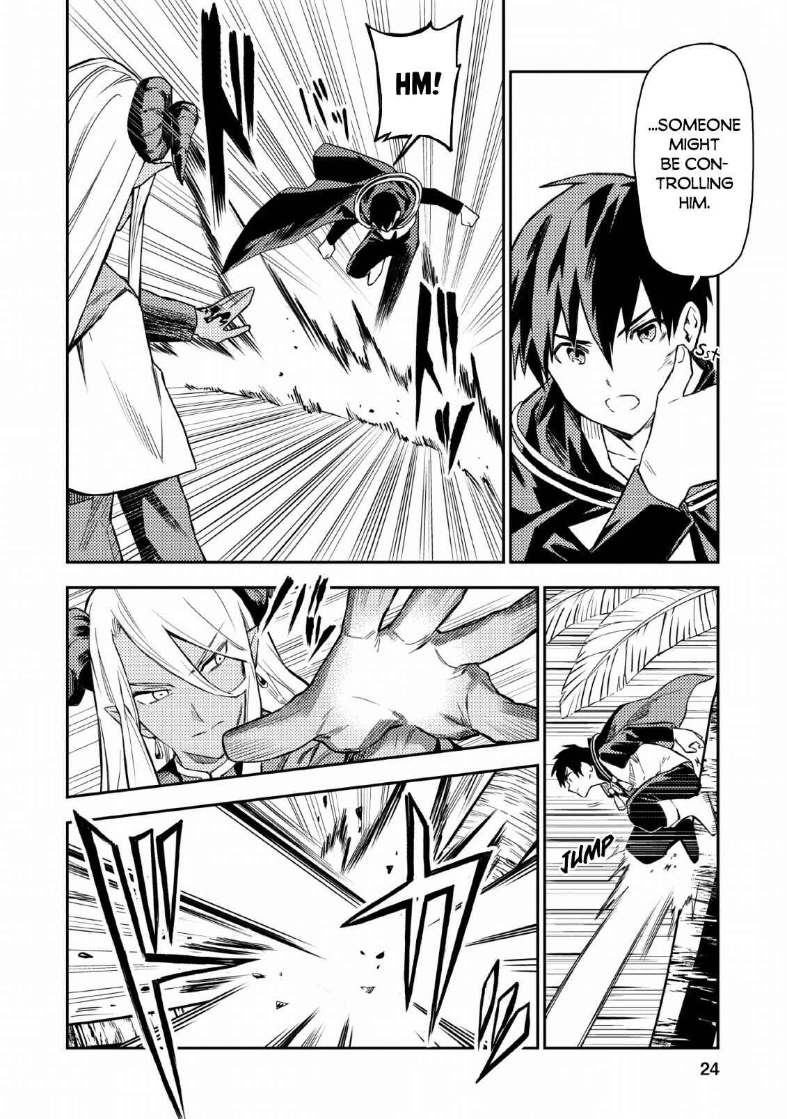 Page 7 Chapter 22 Nomin Kanren no Sukiru Bakka Agetetara Nazeka Tsuyoku Natta