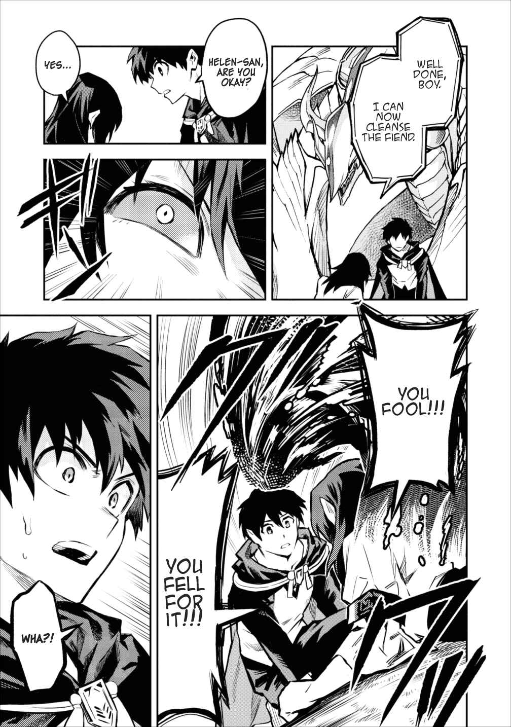 Page 15 Chapter 6 Nomin Kanren no Sukiru Bakka Agetetara Nazeka Tsuyoku Natta
